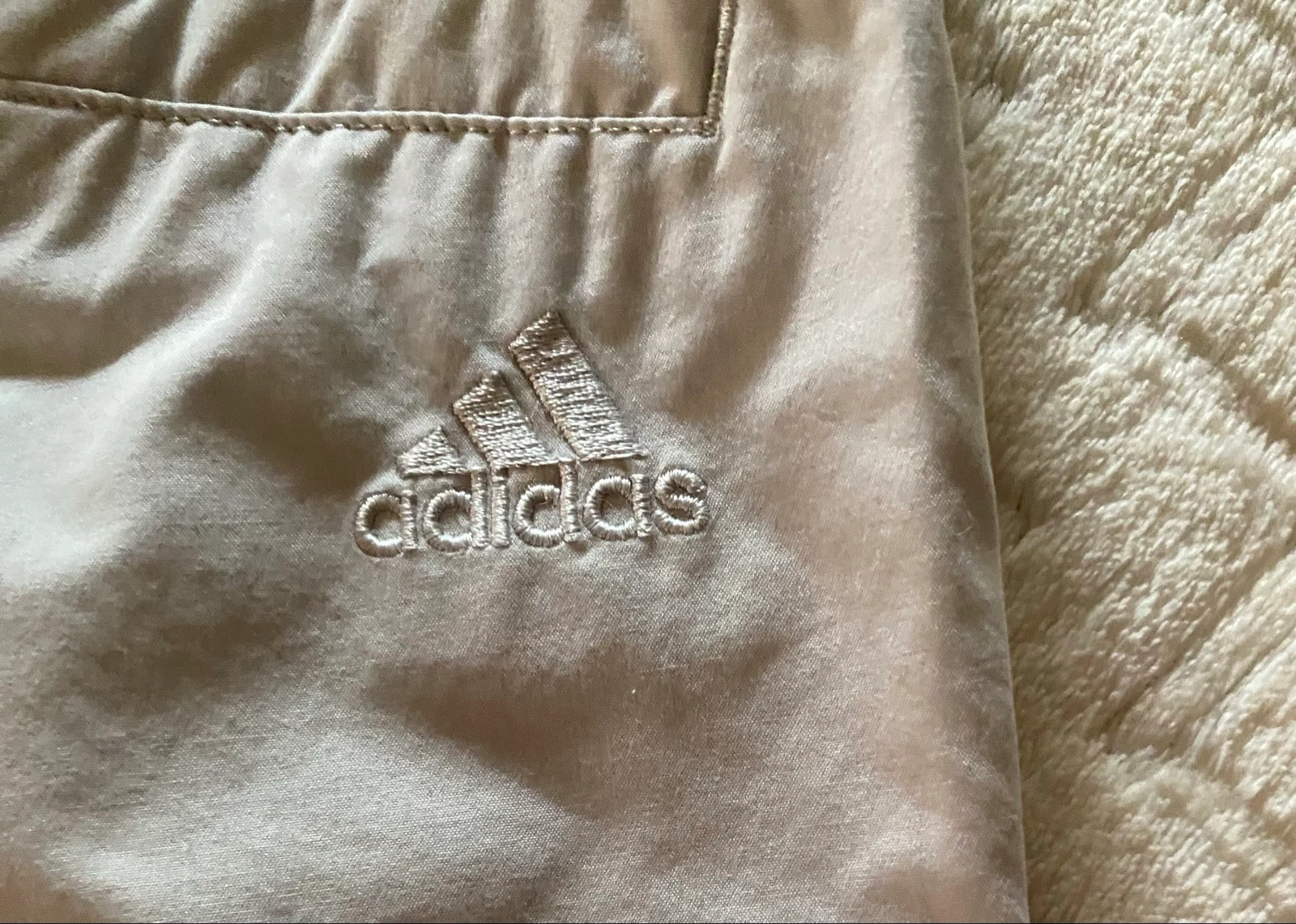 Lichte grijze Adidas sportbroek 176 (16 jaar) XS/S dames jogging training – photo 3